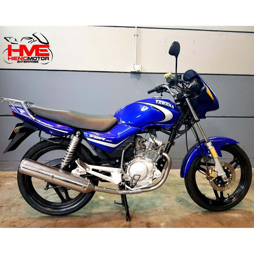 yamaha ybr 125cc