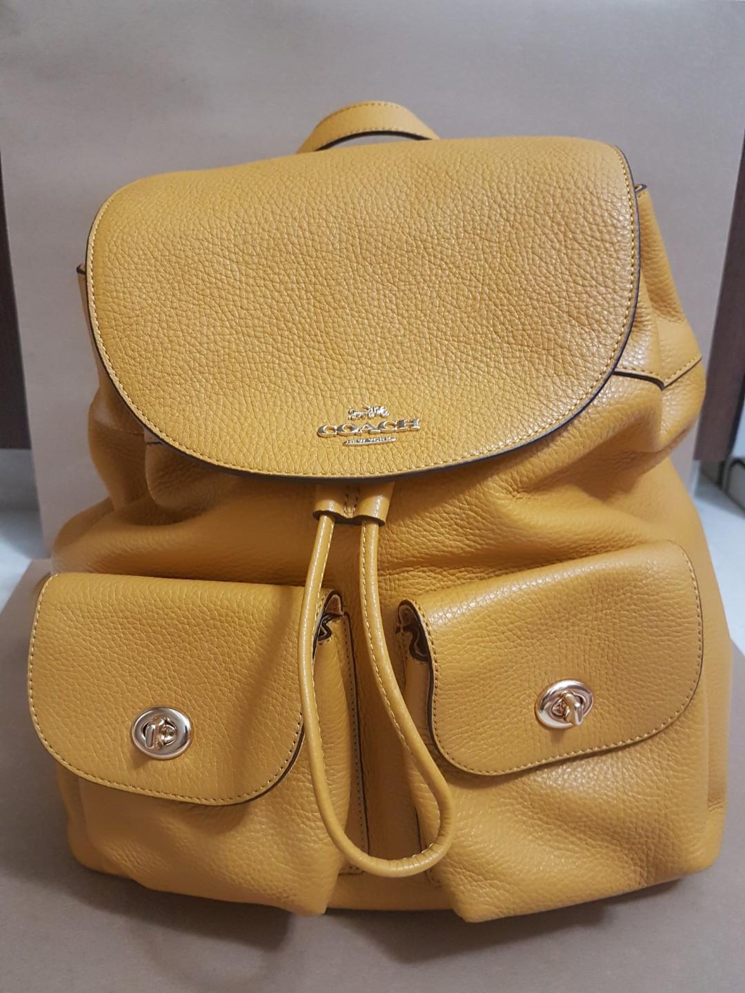 Coach Backpack Women S Fashion Bags Wallets Backpacks On Carousell