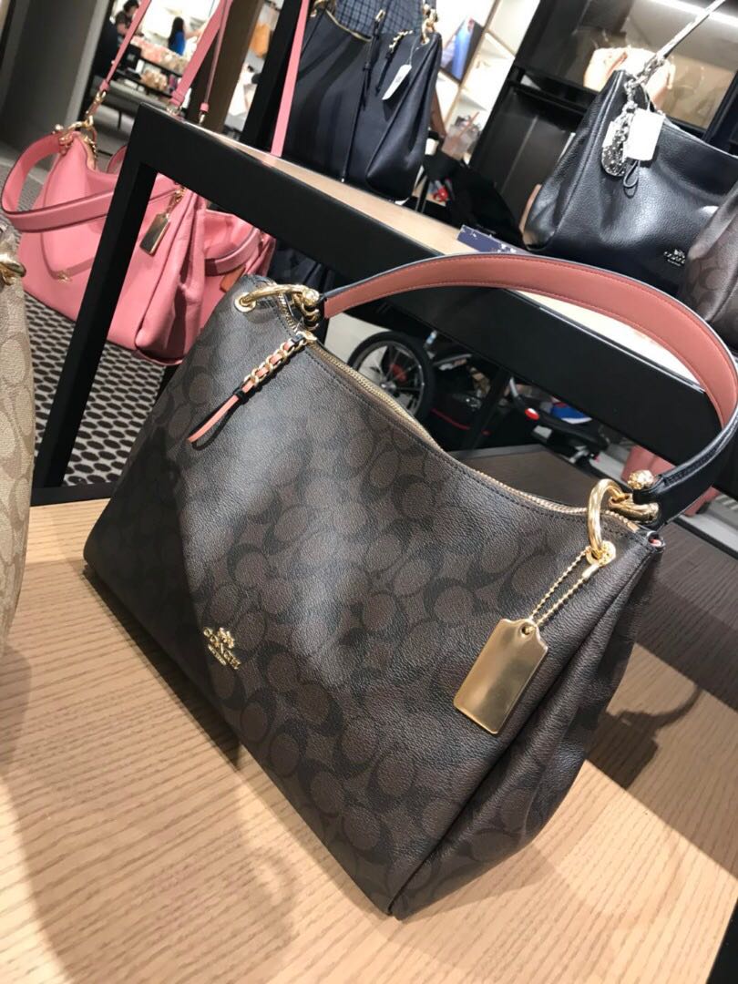 coach mia shoulder bag