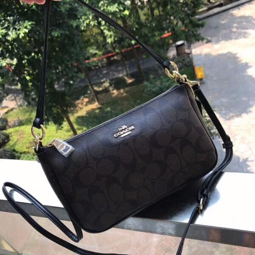 coach sling bag for women