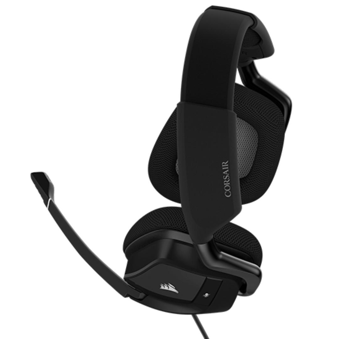 Corsair Void Pro Rgb Wireless Premium Gaming Headset With Dolby Headphone 7 1 Carbon Ap Electronics Computer Parts Accessories On Carousell