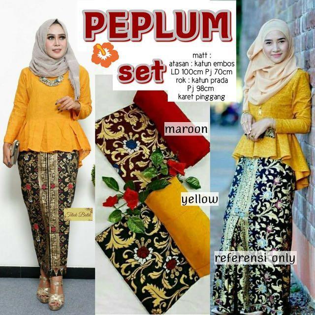 Design baju blouse batik Clearance