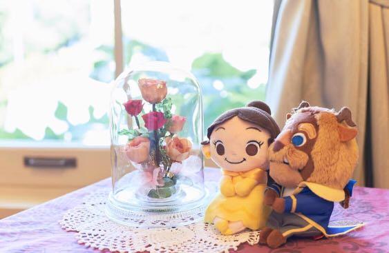plush beast doll