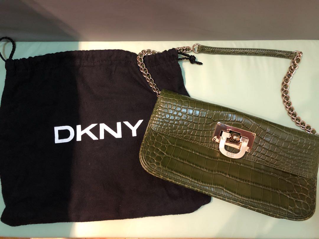 dkny croc bag