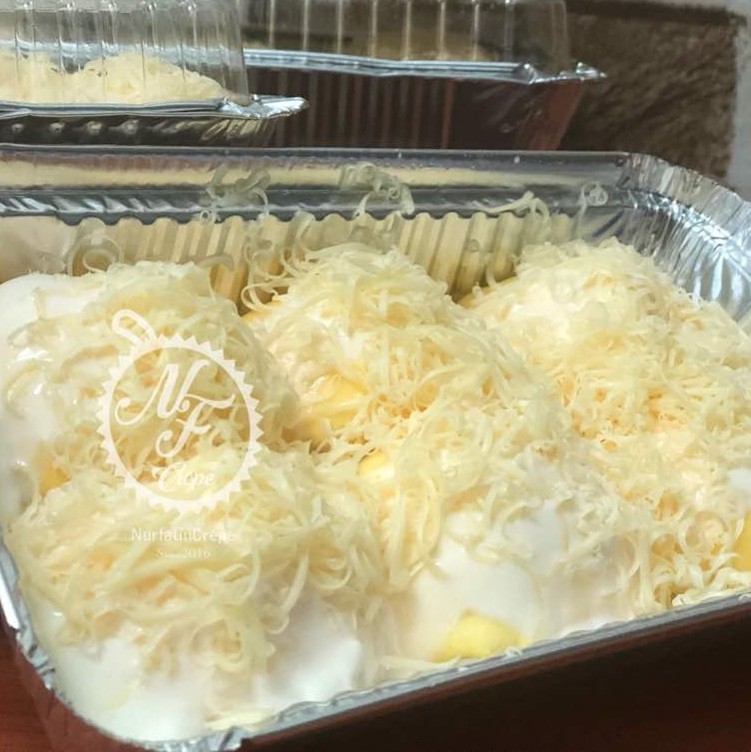 Durian Cheese Leleh Food Drinks Homemade Bakes On Carousell