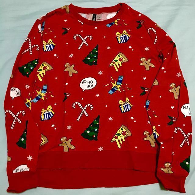 H&m christmas deals jumper 2018