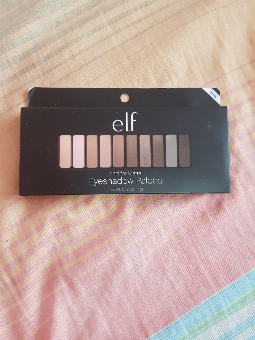AUTHENTIC Elf Mad For Matte Eyeshadow Palette Health Beauty