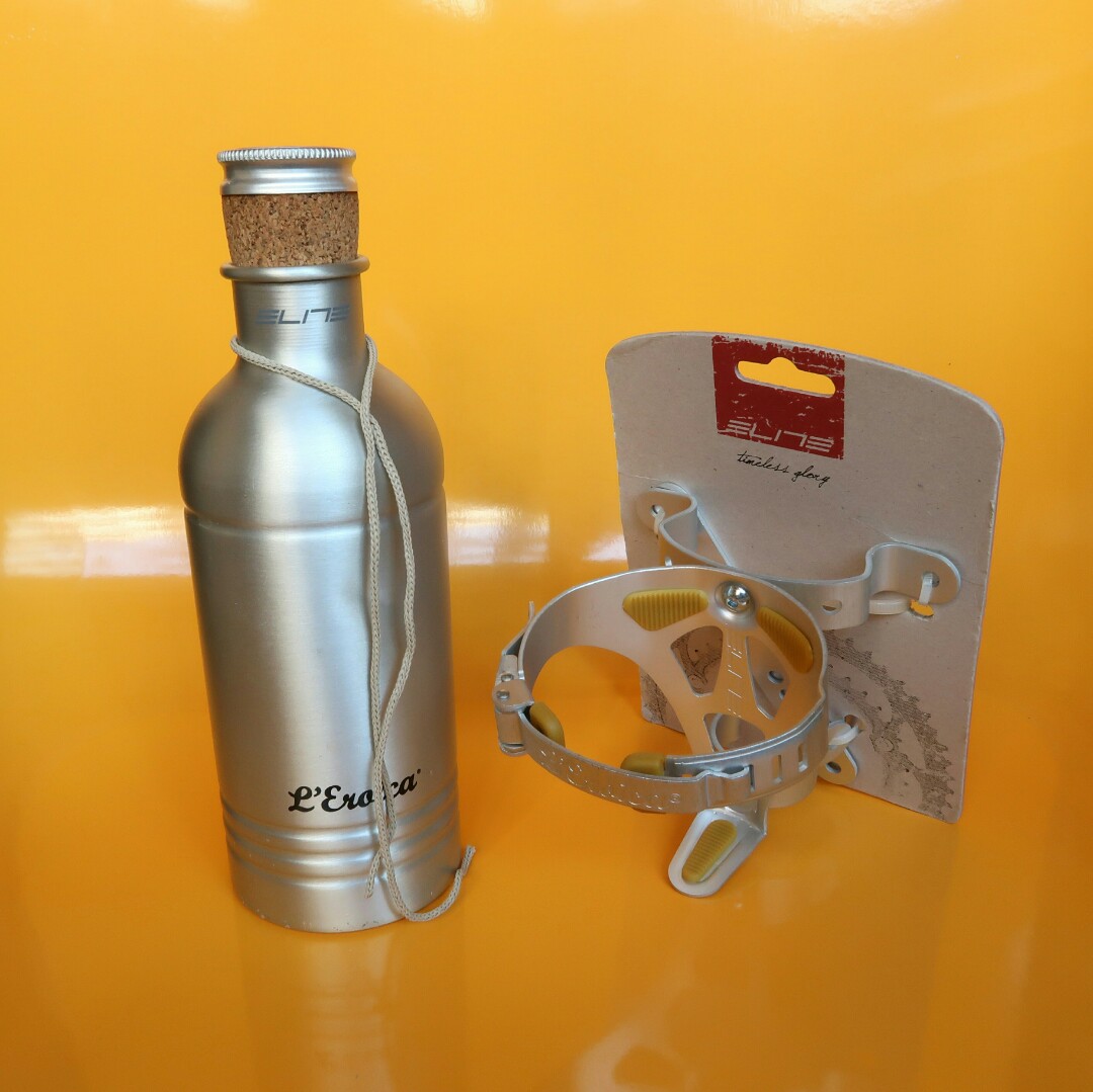 Elite Eroica bicycle bottle cage Sports Equipment Bicycles