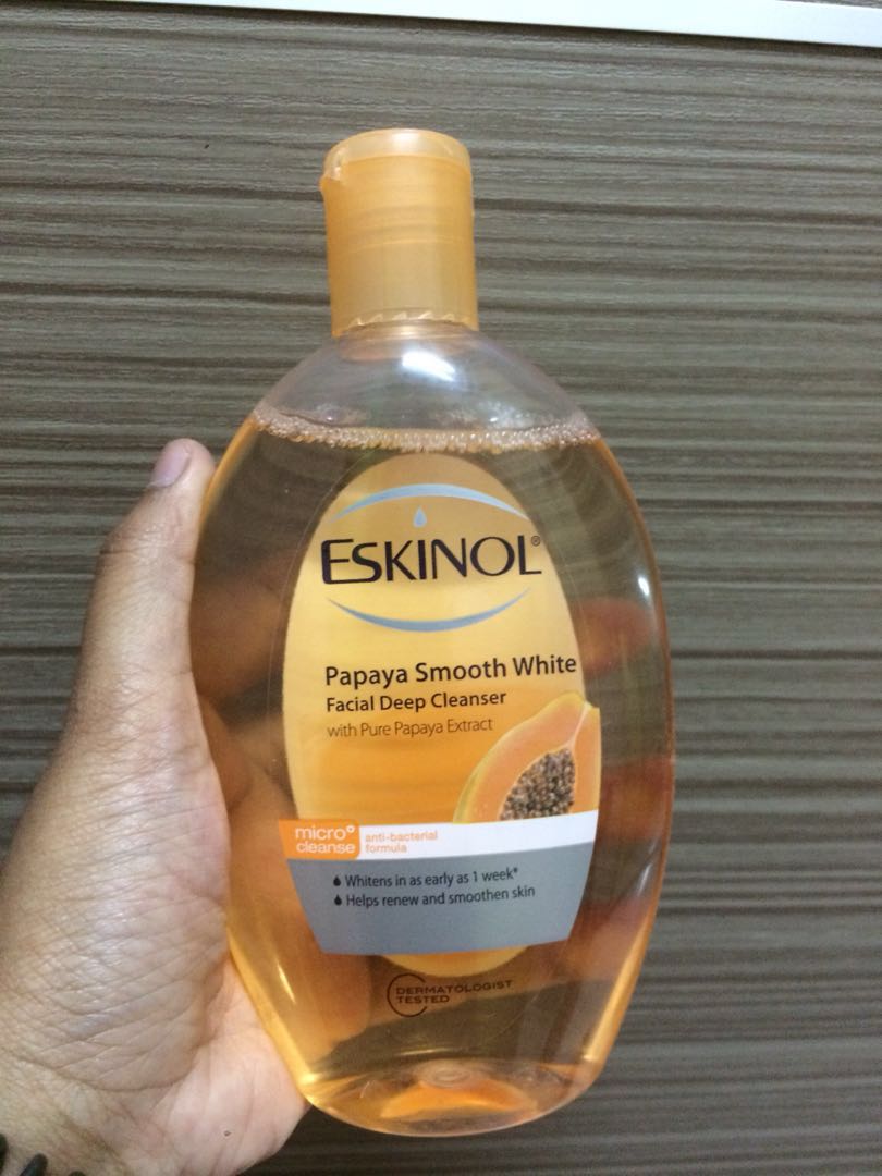 eskinol papaya smooth white