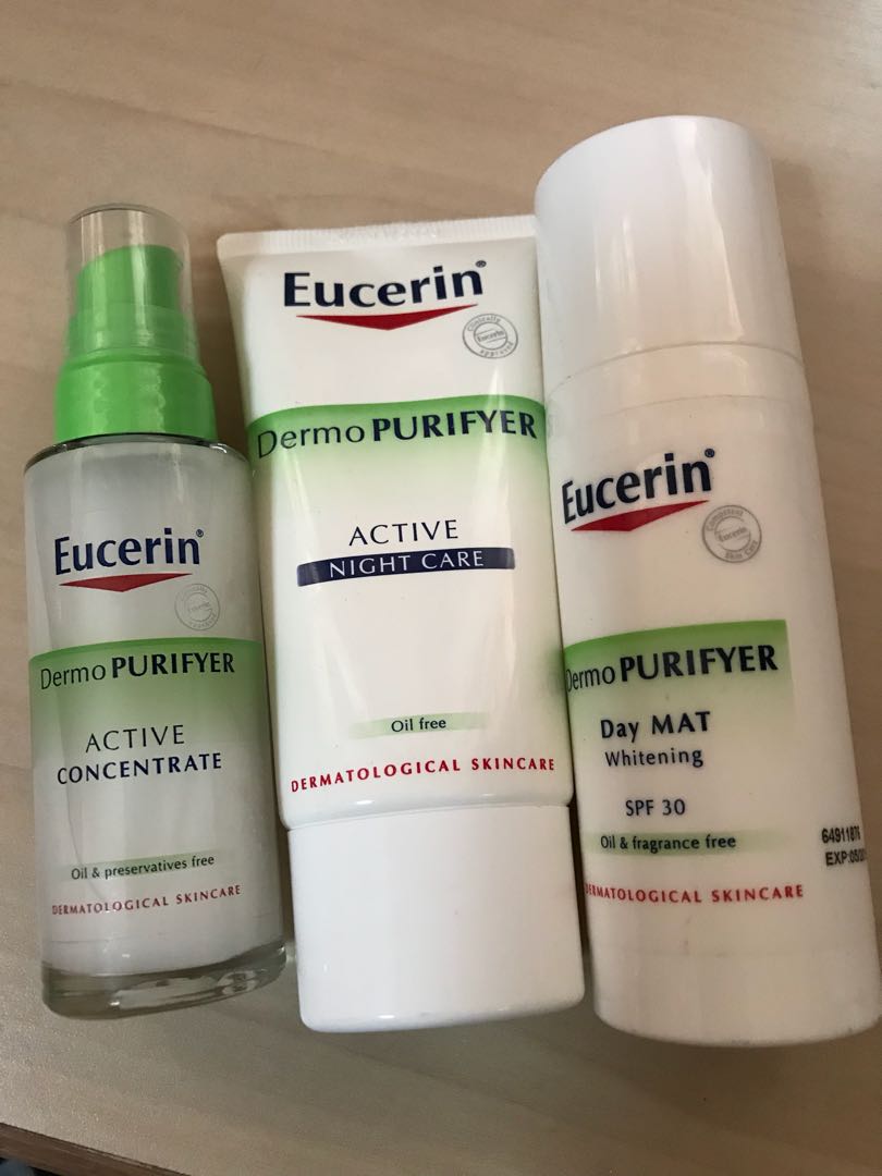 eucerin skin care