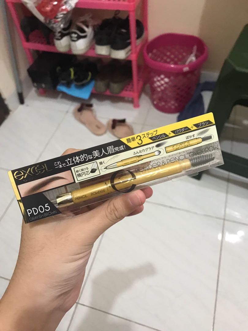 Excel Tokyo Rich Casual Eye Brow Kesehatan Kecantikan Rias