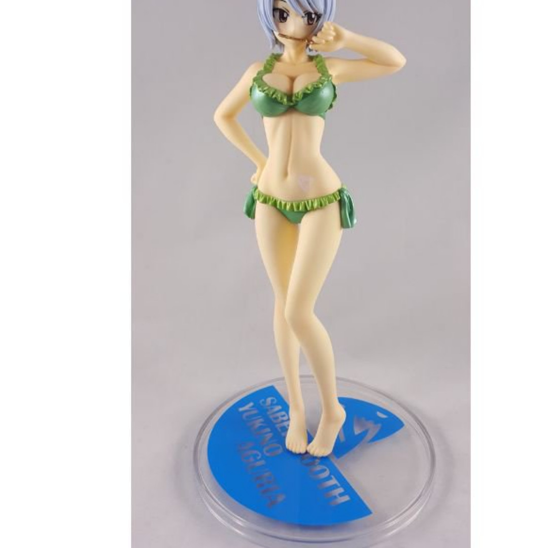 fairy tail pvc figures