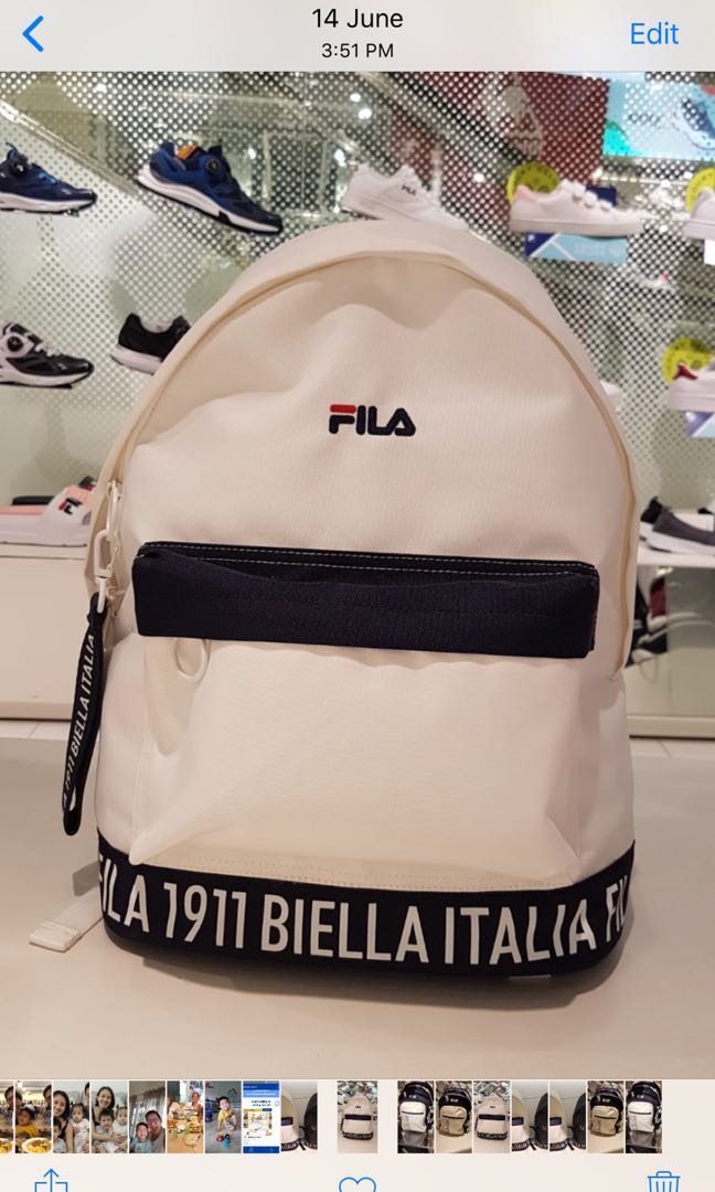 Fila backpack korea clearance