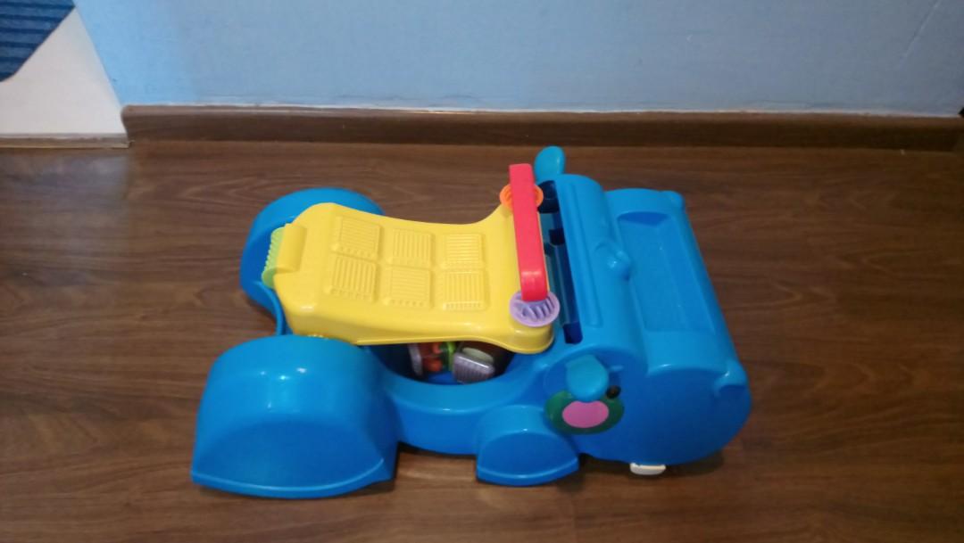 fisher price hippo walker