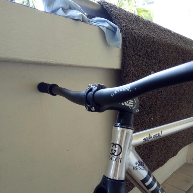 long bars for fixie