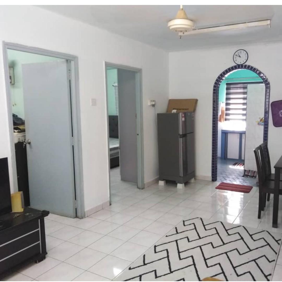Flat Wangsa Maju Seksyen 4 Block C9 Property Rentals On Carousell