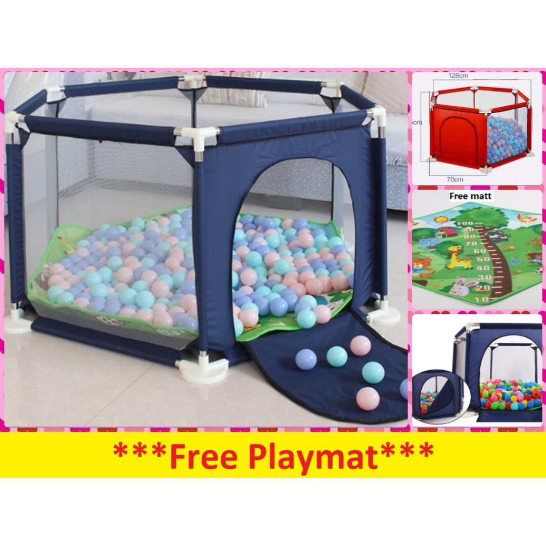 baby play yard mat