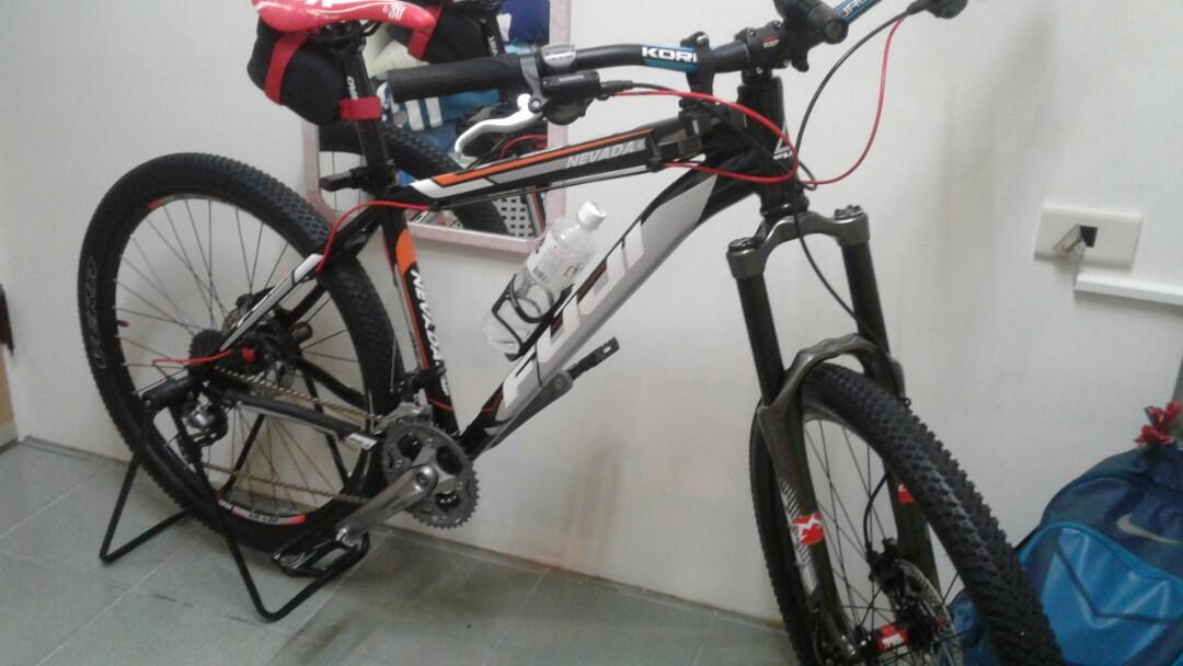 hub on bike