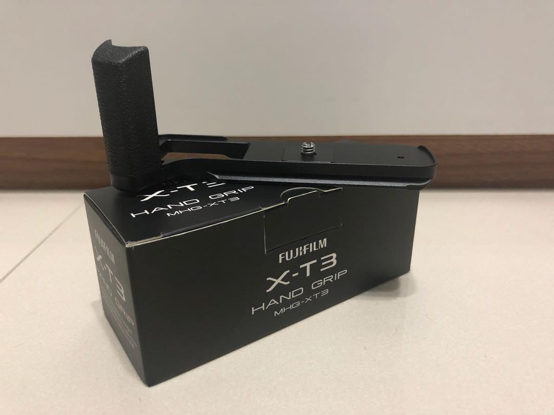 Fujifilm X T3 Hand Grip Mhg Xt3 Photography Camera Accessories Others On Carousell