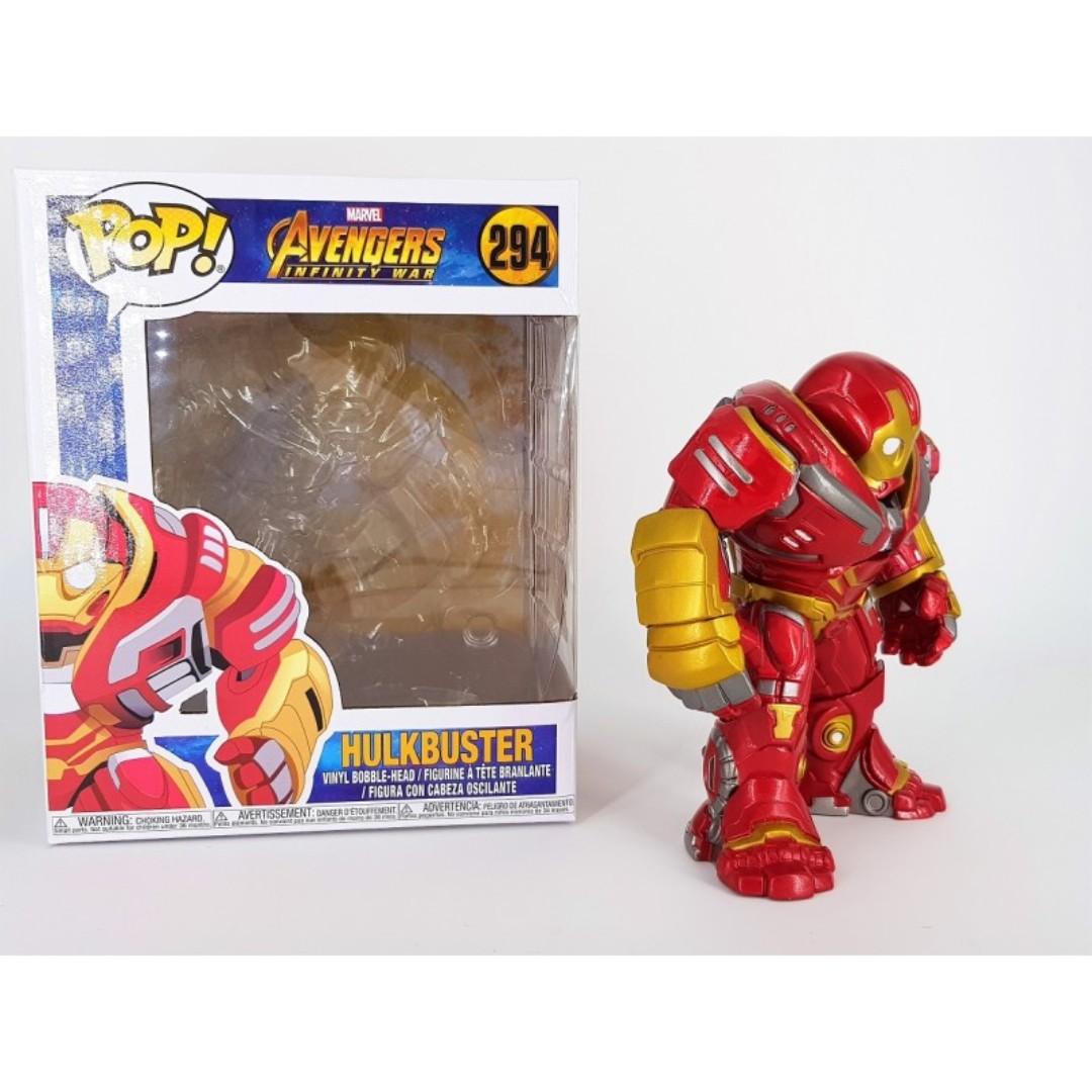Infinity War Hulkbuster 6 Inch Funko Pop Avengers Vinyl Figure Toys Games Action Figures