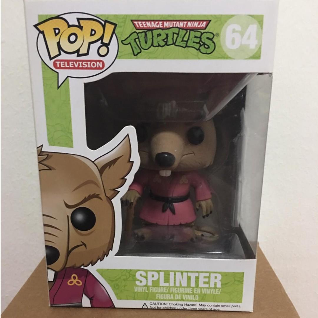 splinter funko pop