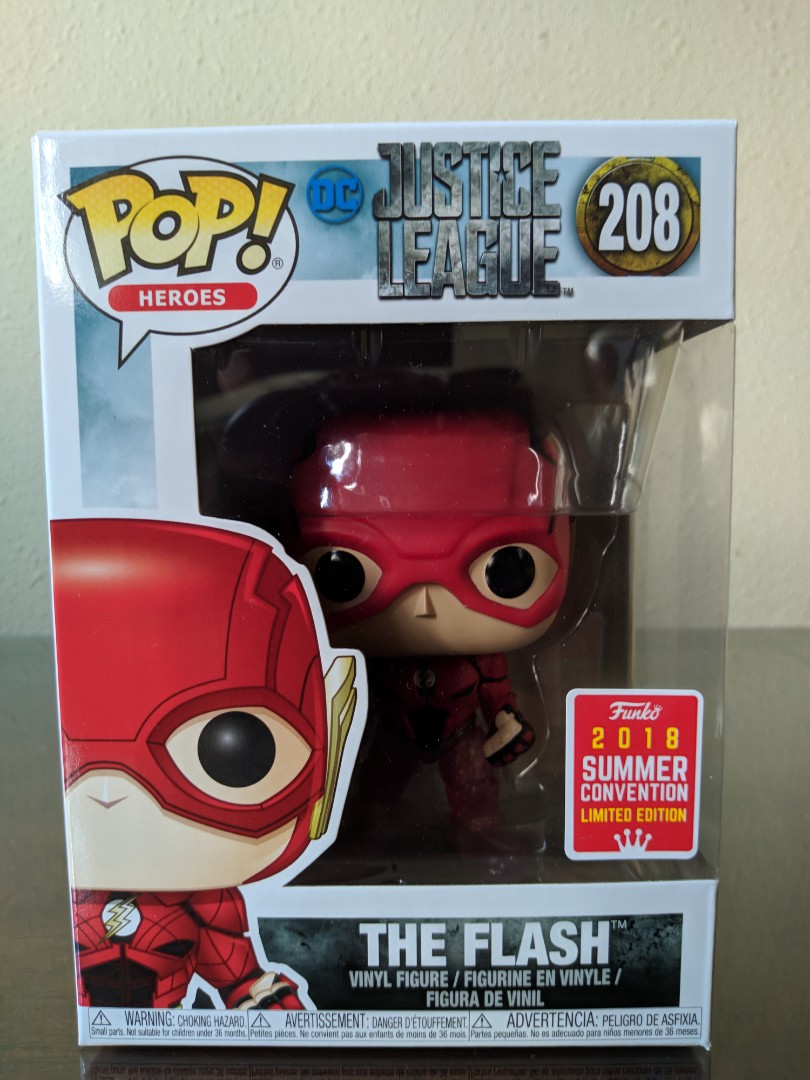funko pop flash 208