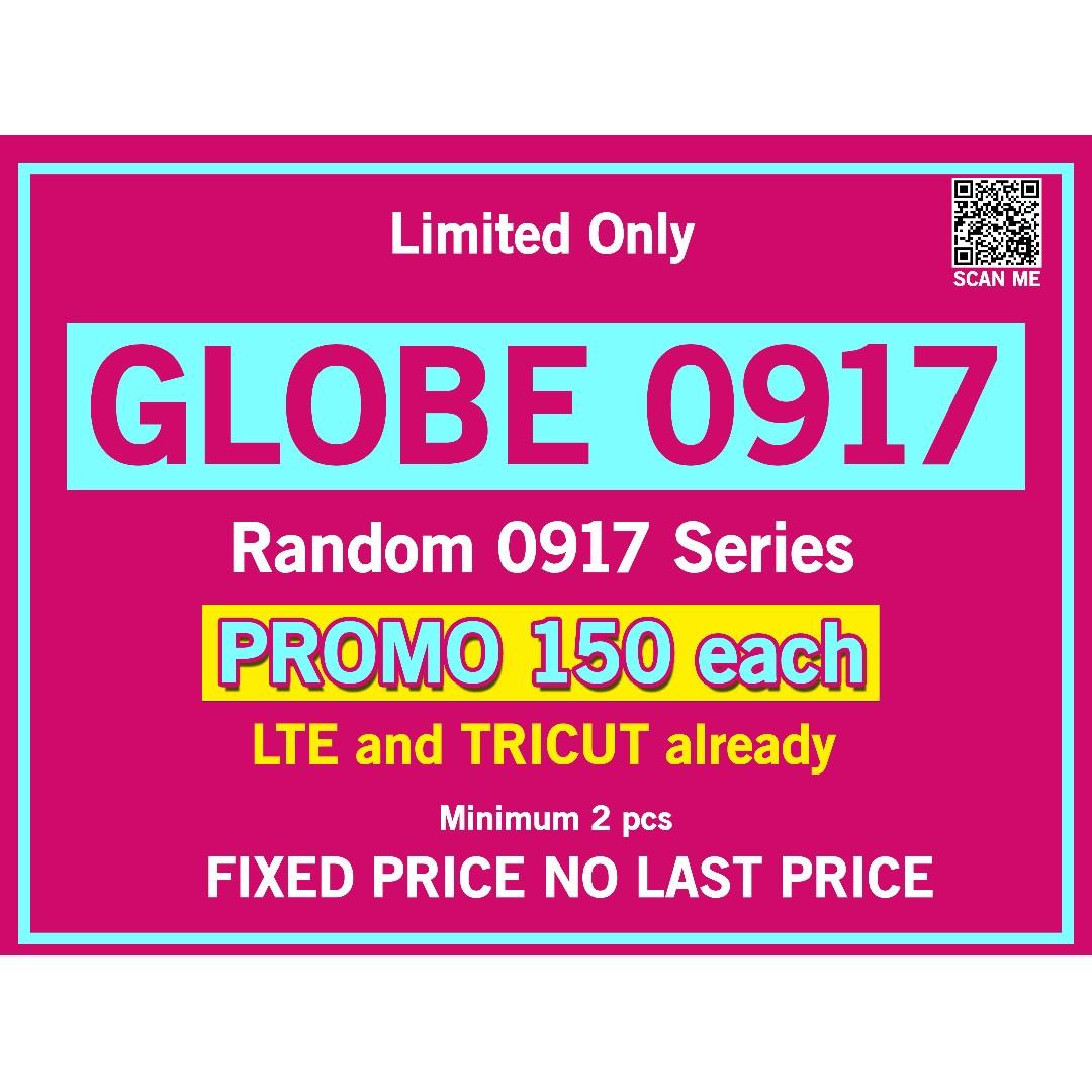 Globe 0917 Prefix Classic Phone Number Cheap Rare To Find This