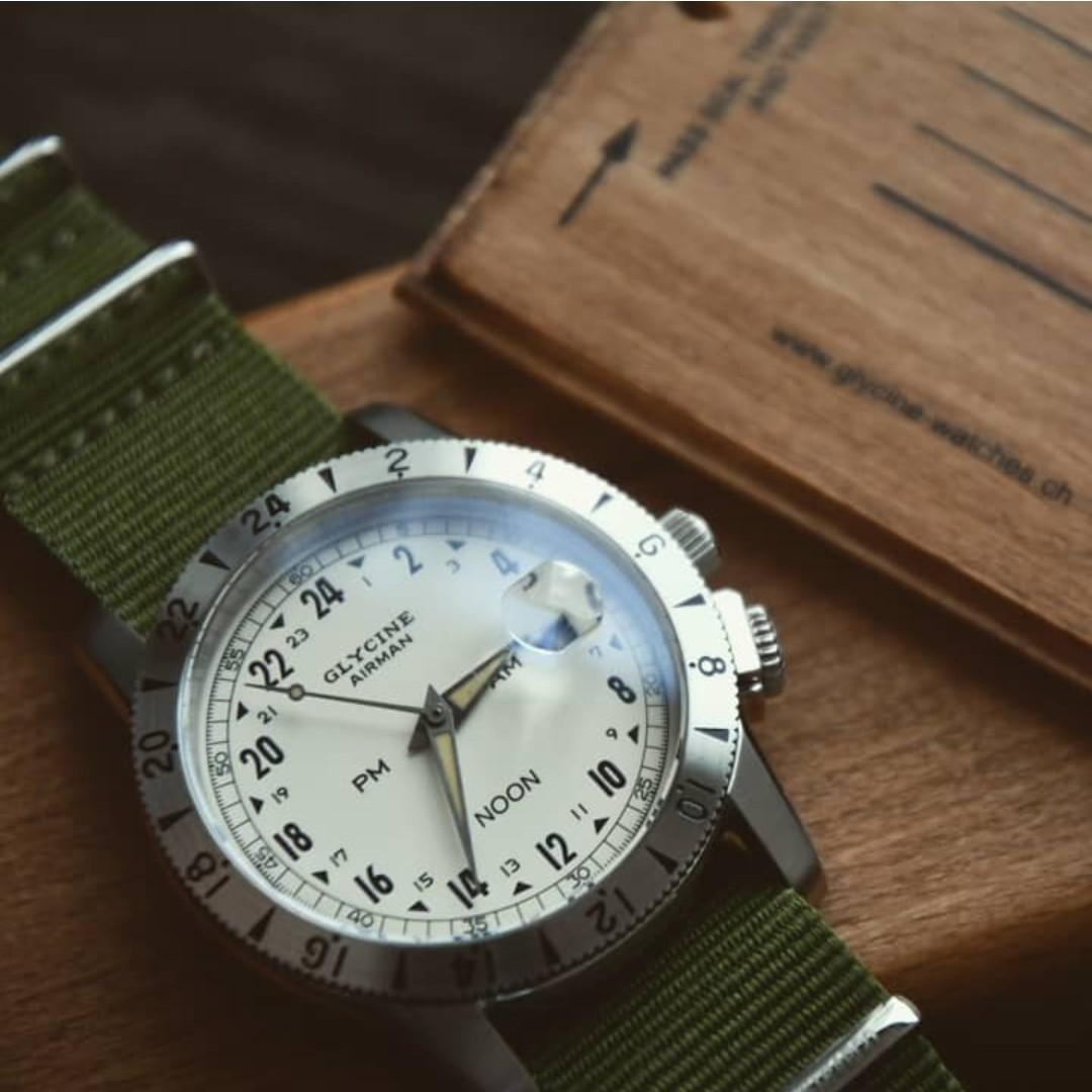 Glycine airman 1953 clearance vintage limited edition