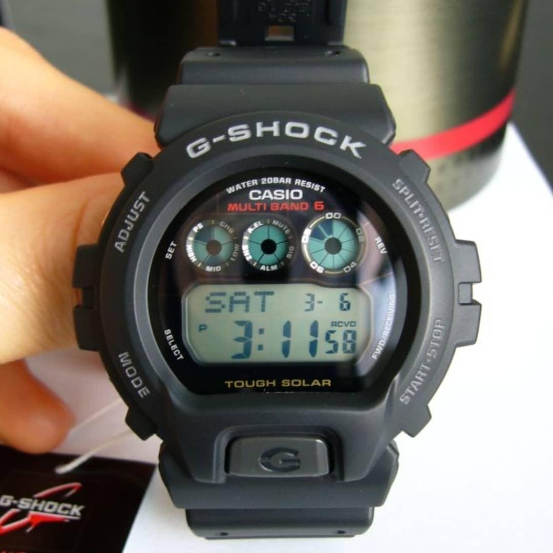 G shock GW 6900 1 TOUGH SOLAR MULTIBAND 6 Men s Fashion Watches Accessories Watches on Carousell