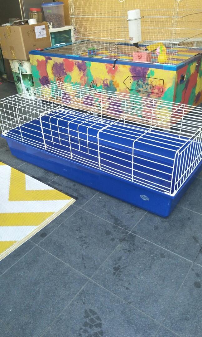 120cm guinea pig cage