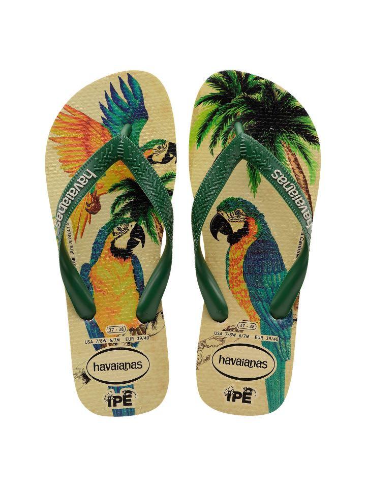 parrot feet slippers