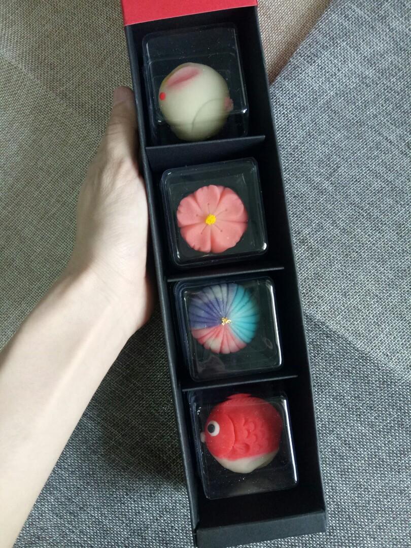 homemade wagashi, Food & Drinks, Homemade Bakes on Carousell
