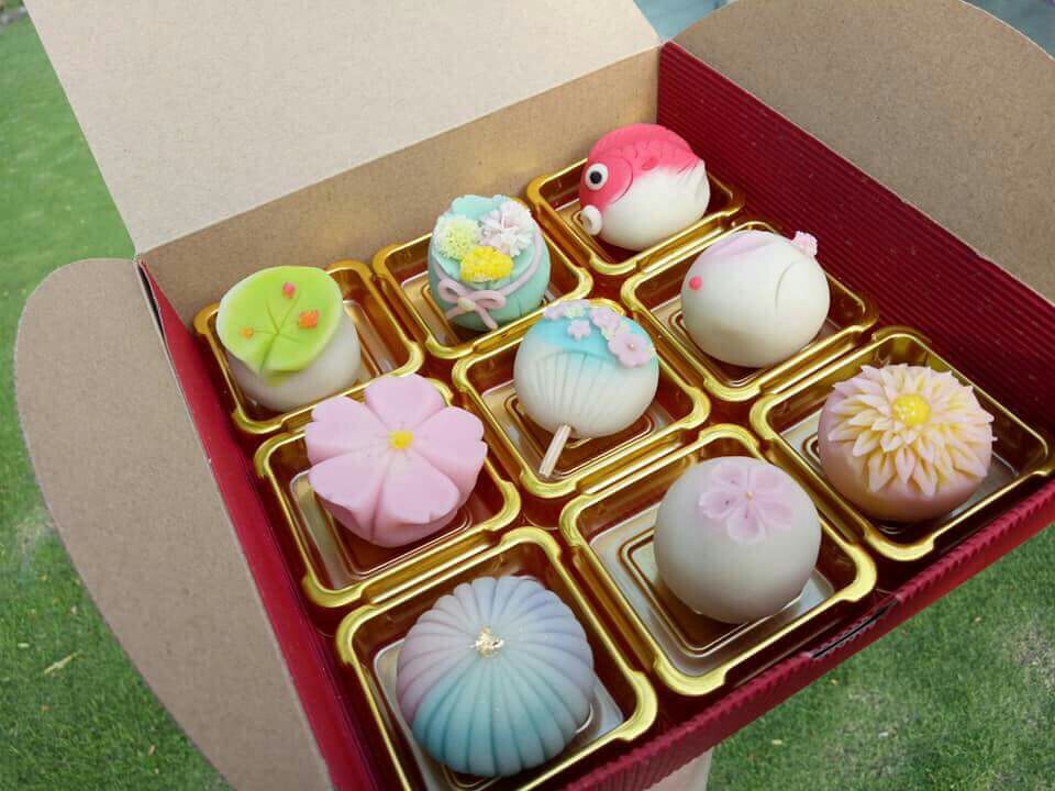 homemade wagashi, Food & Drinks, Homemade Bakes on Carousell