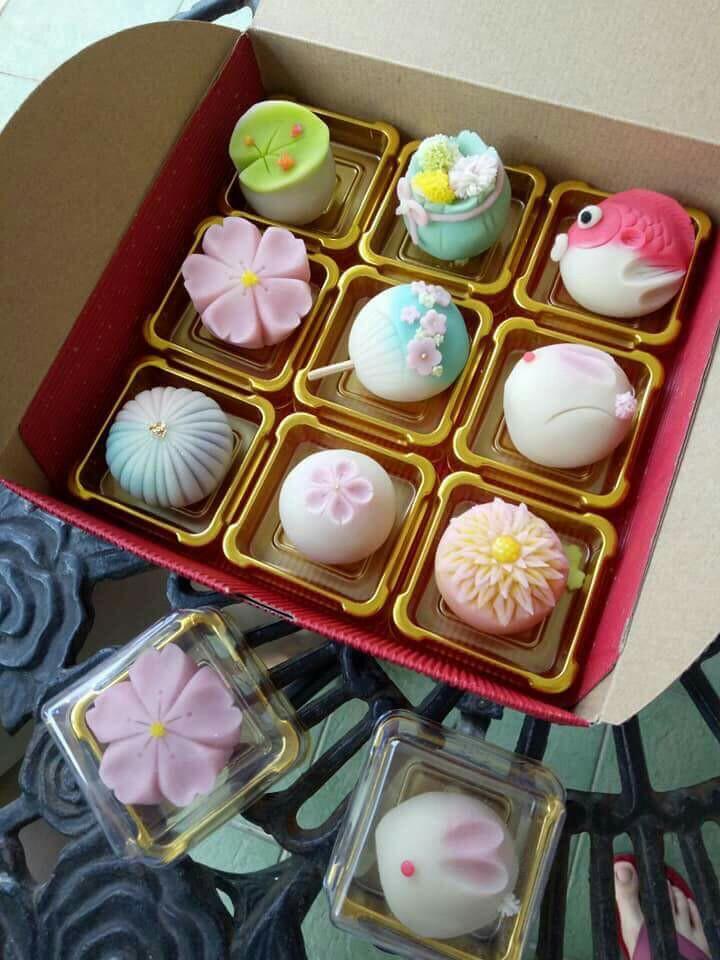 homemade wagashi, Food & Drinks, Homemade Bakes on Carousell