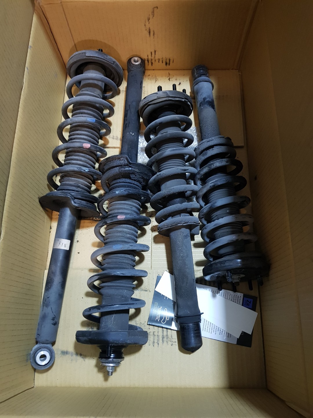 Honda Accord Cl7 Jdm 2 0a Stock Shock Absorber Car Accessories Accessories On Carousell