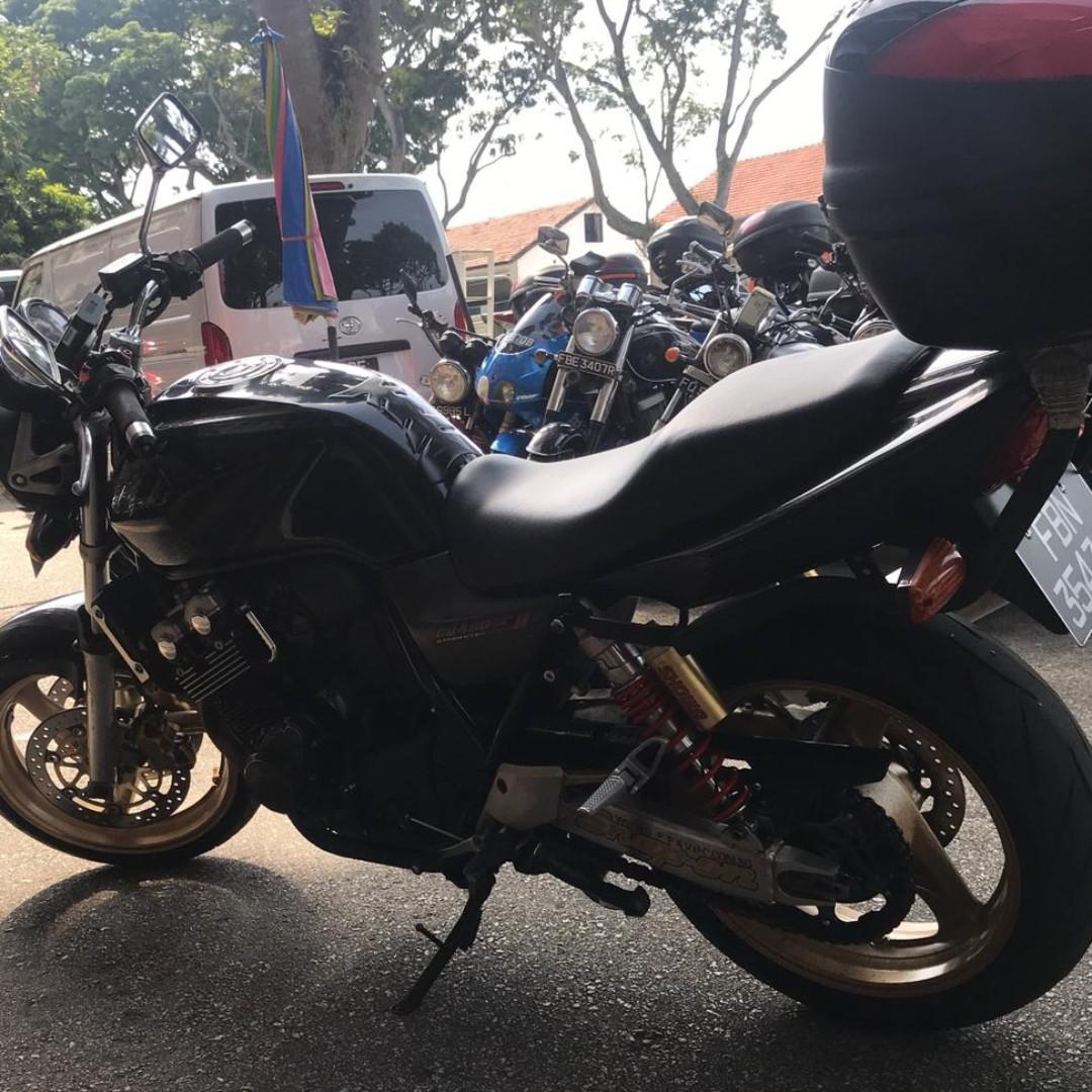 HONDA CB400 SUPER FOUR VTEC SPEC 2, Motorcycles ...