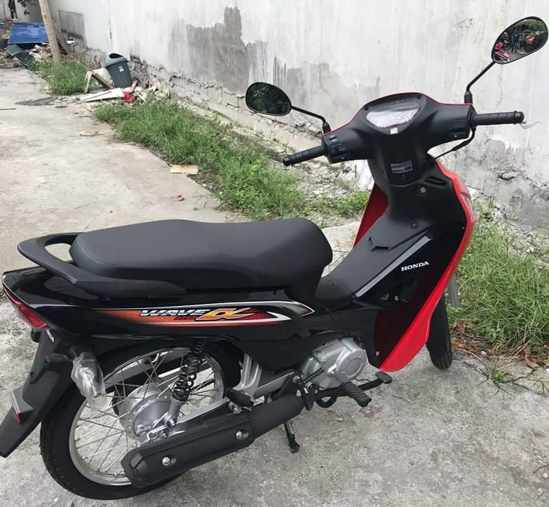 Honda Wave Alpha 110 Motorbikes On Carousell