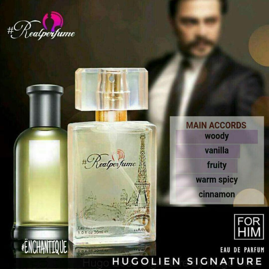 boss signature perfume