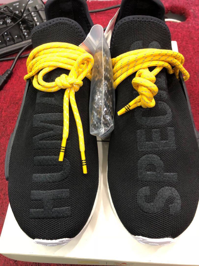Human race v1 black top