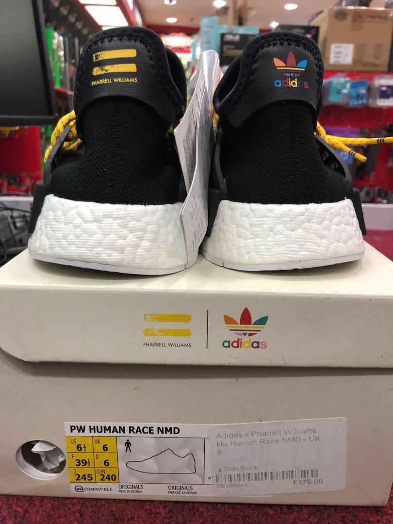 Human race v1 black sales