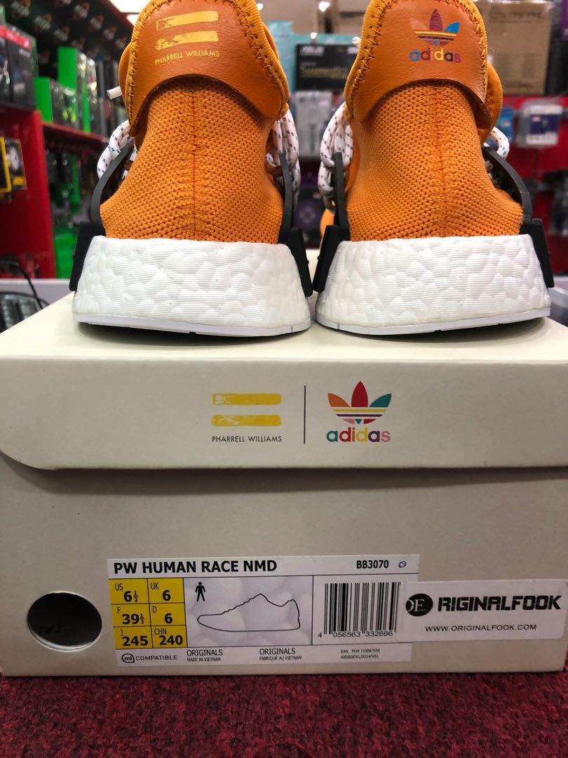 Tangerine human race store