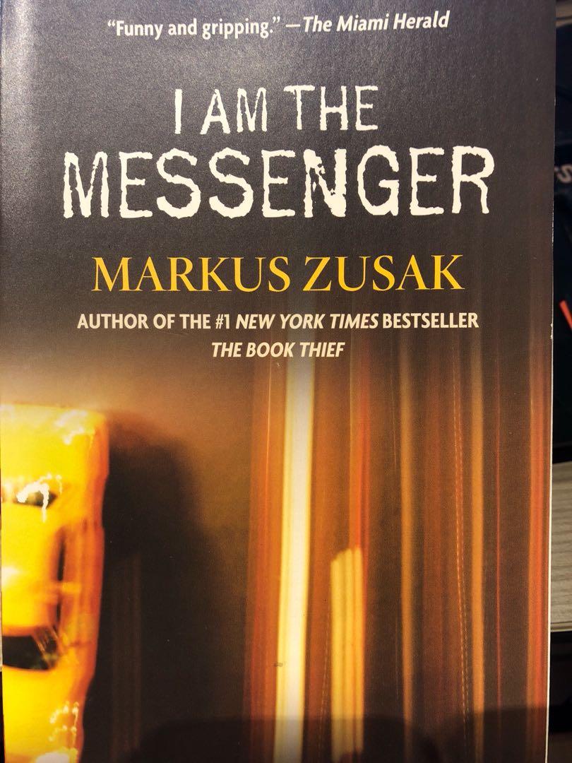 I Am The Messenger Books Stationery Fiction On Carousell