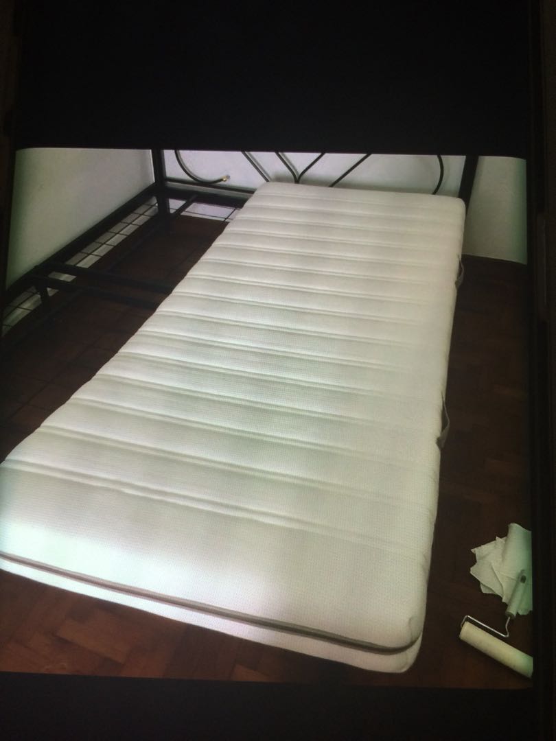 Ikea Foam Mattress Furniture Beds Mattresses On Carousell