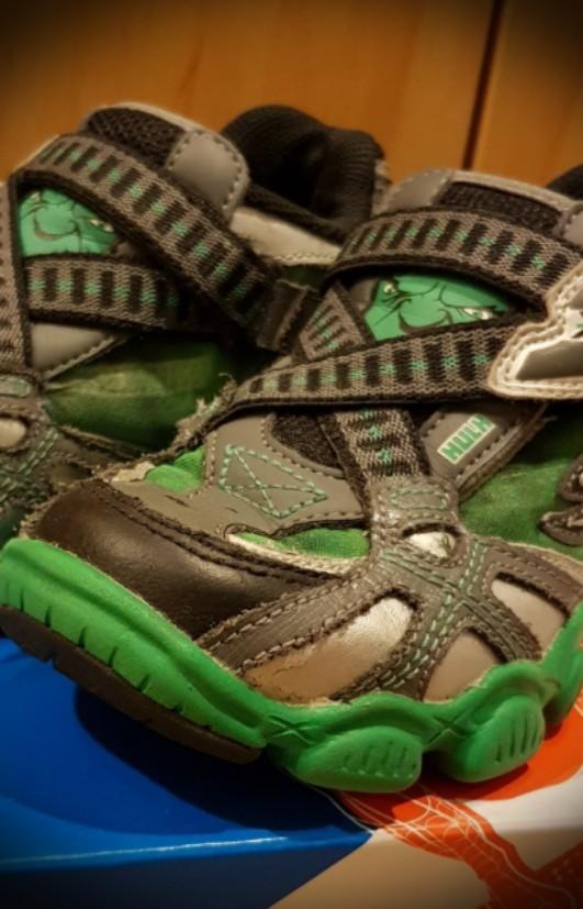 hulk shoes kids
