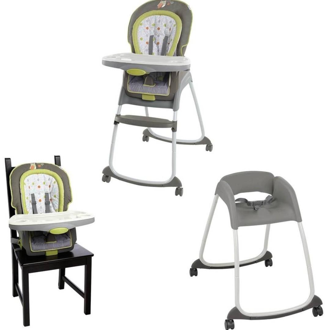 Ingenuity Trio 3 In 1 Deluxe High Chair Used Babies Kids Nursing Feeding On Carousell