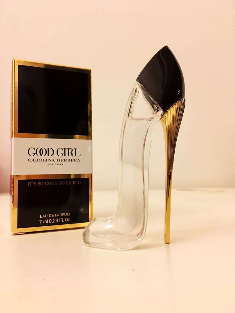 Instockcarolina Herrera Good Girl Edp 7ml Miniature Perfume