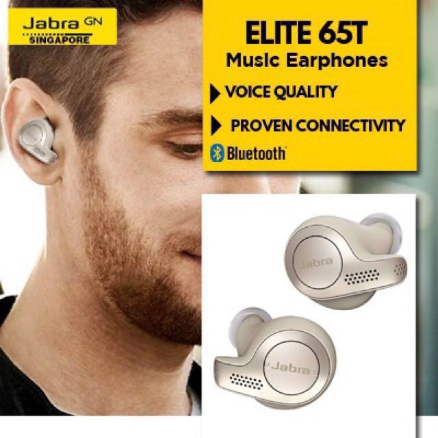 jabra elite 65t white