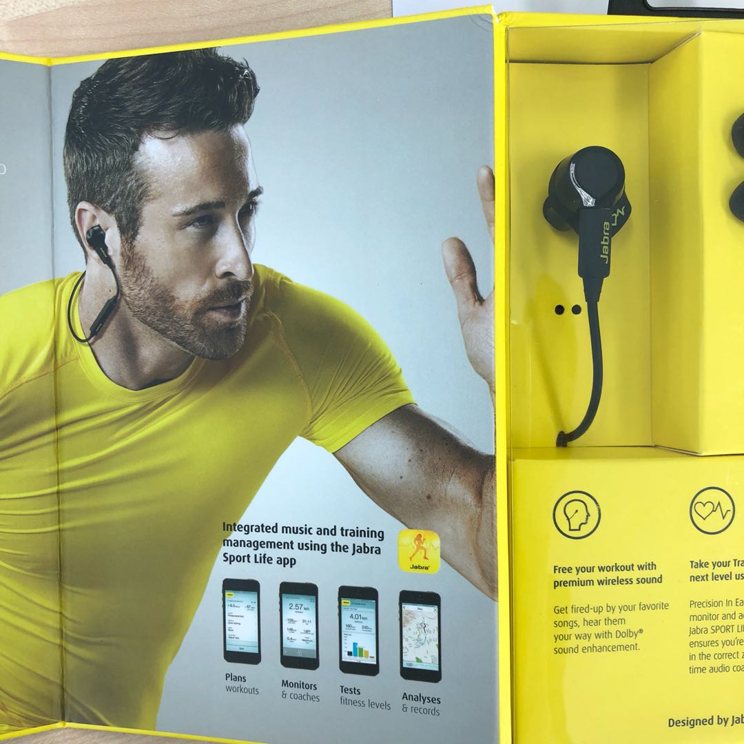 Jabra best sale sport life