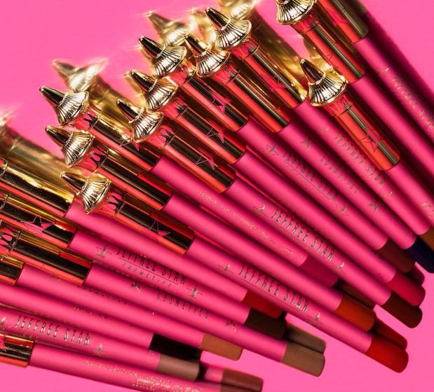Jeffree Star Cosmetics Velour Lip Liners Health Beauty Makeup On Carousell