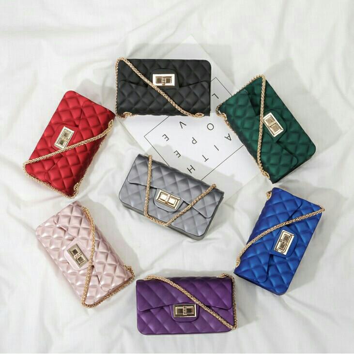 Sling bag jelly matte deals